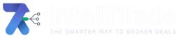 IntelliTrade Logo White